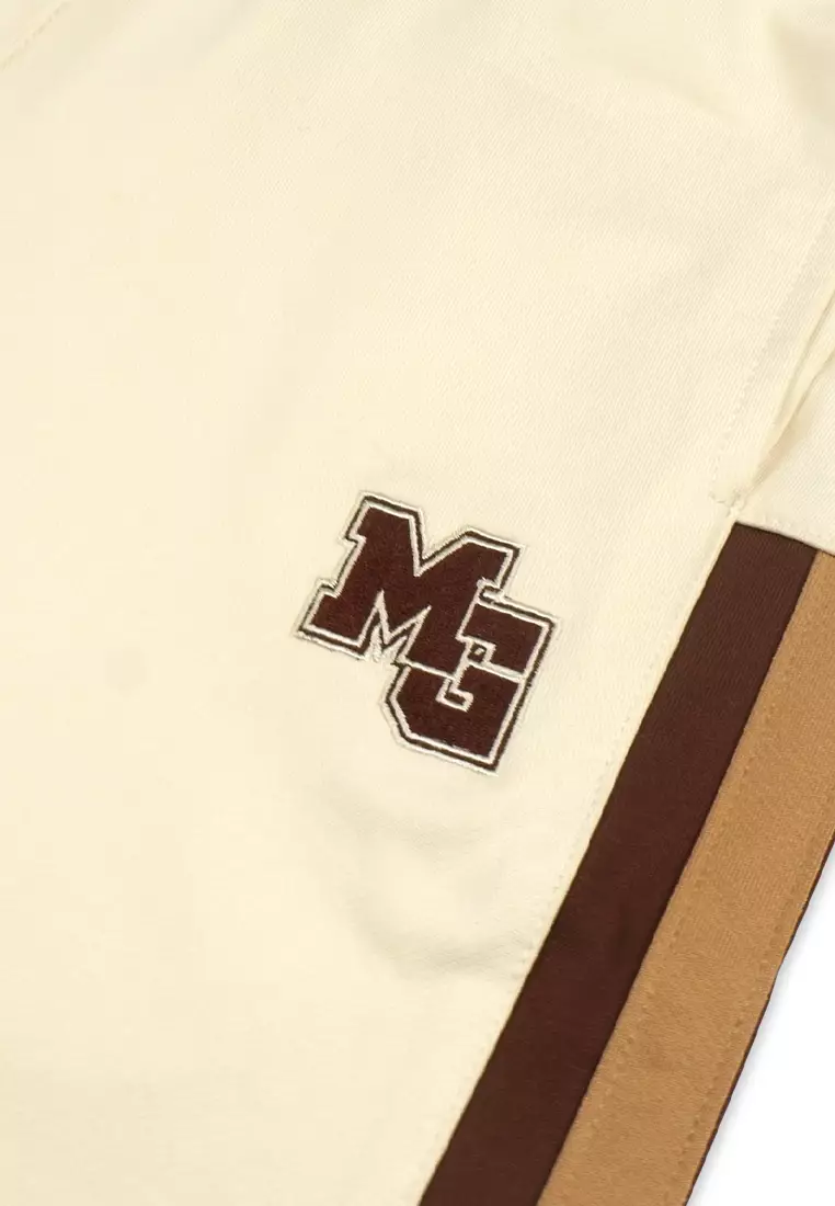 Boys Jogger Pants with Embroidery Details