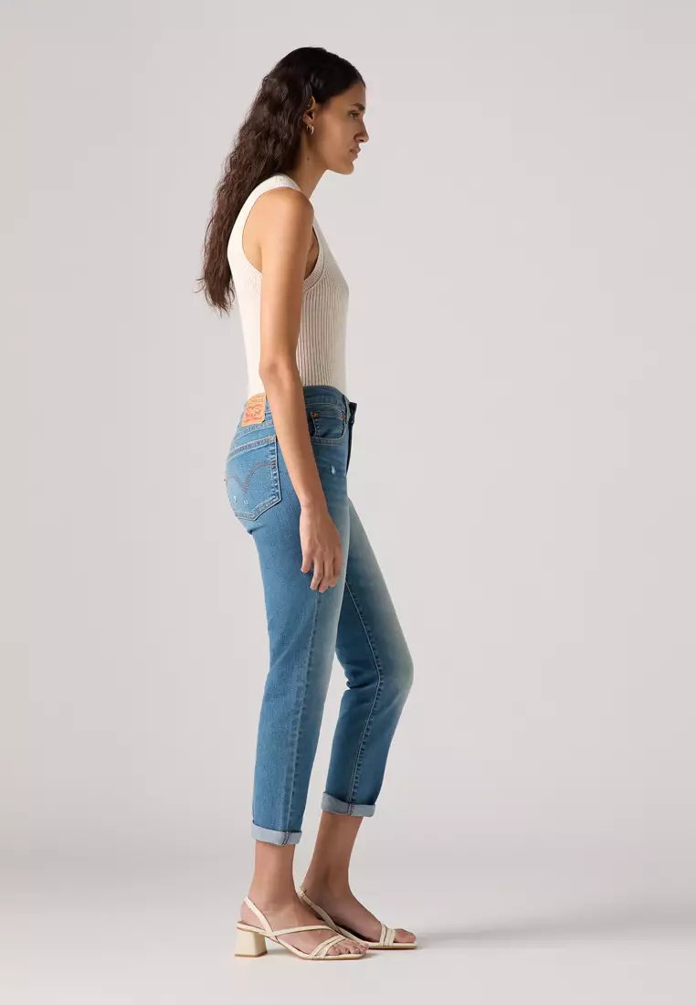 Levi's® Women's Mid-Rise Boyfriend Jeans (19887-0360)