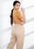 Origin by Zalora yellow Crew Neck T-shirt made from Tencel 6E2FDAAD1134CCGS_2