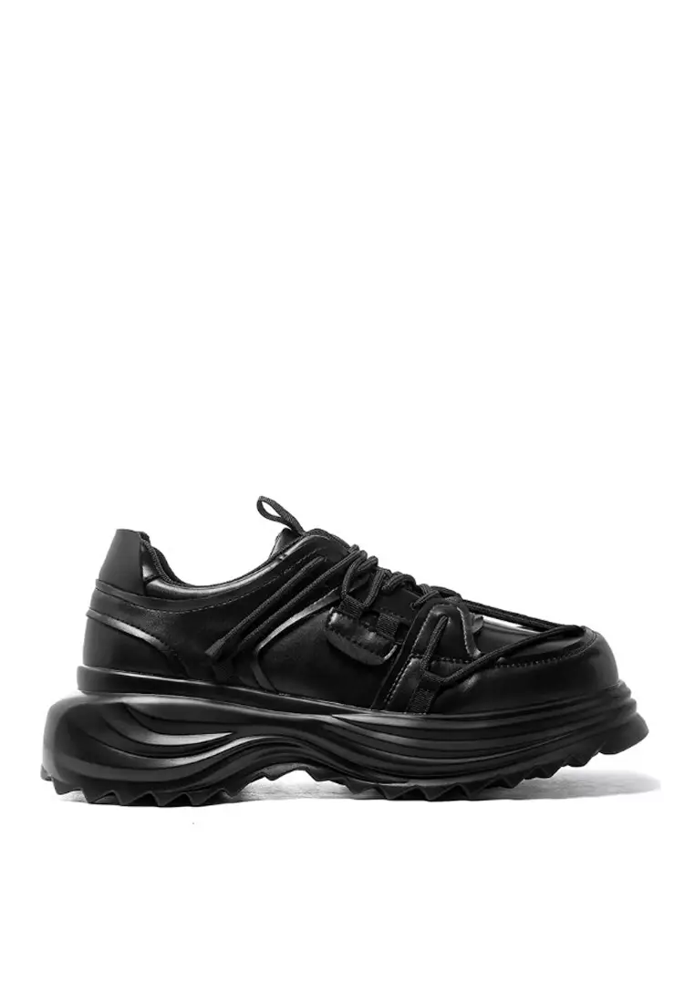 Discount on Twenty Eight Shoes  shoes - SKU: VANSA Cow Leather Lace-up Sport And Casual Shoes VSM-C8067