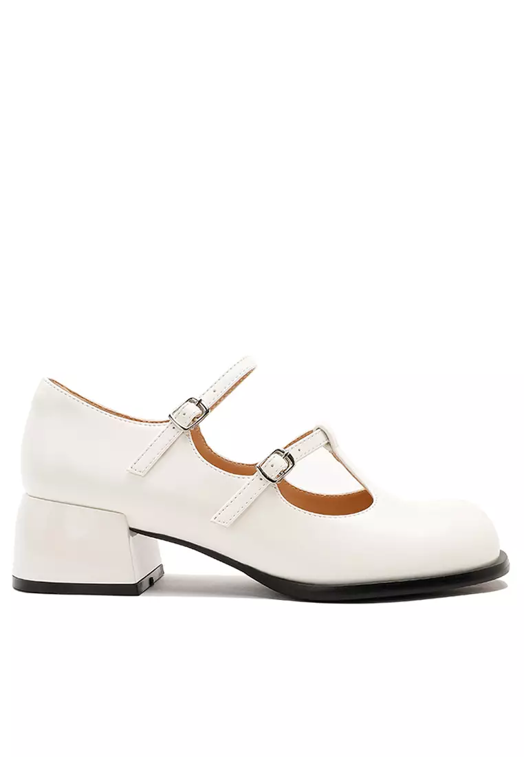 Discount on Twenty Eight Shoes  shoes - SKU: 4cm T-Strap Patent Leather Mary Jane Shoes Te3902-5