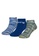 Levi's blue Levi's Boy's Space Dye Low Cut Ankle Socks (9 - 11 Years) - Galaxy Blue 306F3KAB53B241GS_1