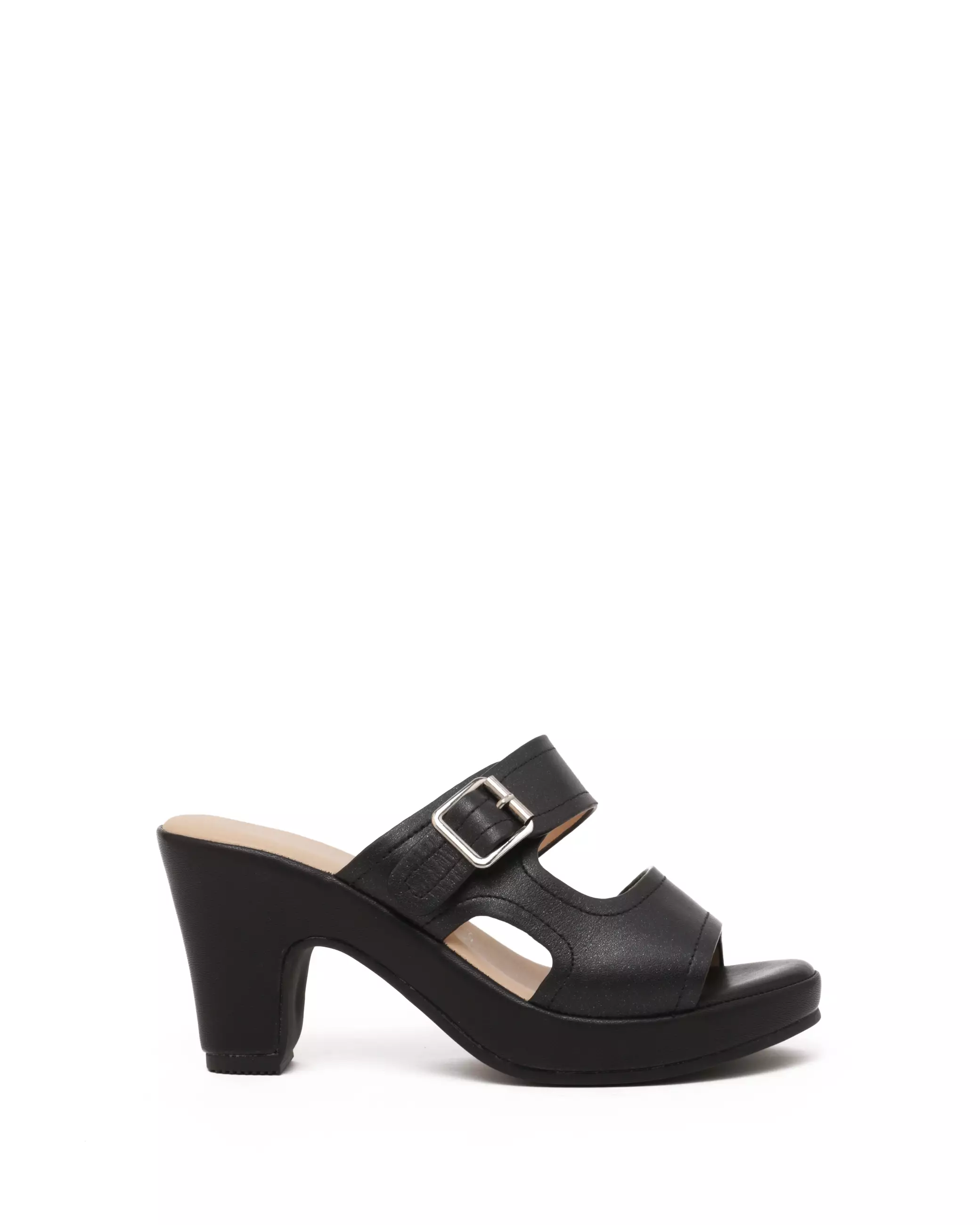 Buccheri Elana Heels Woman Black