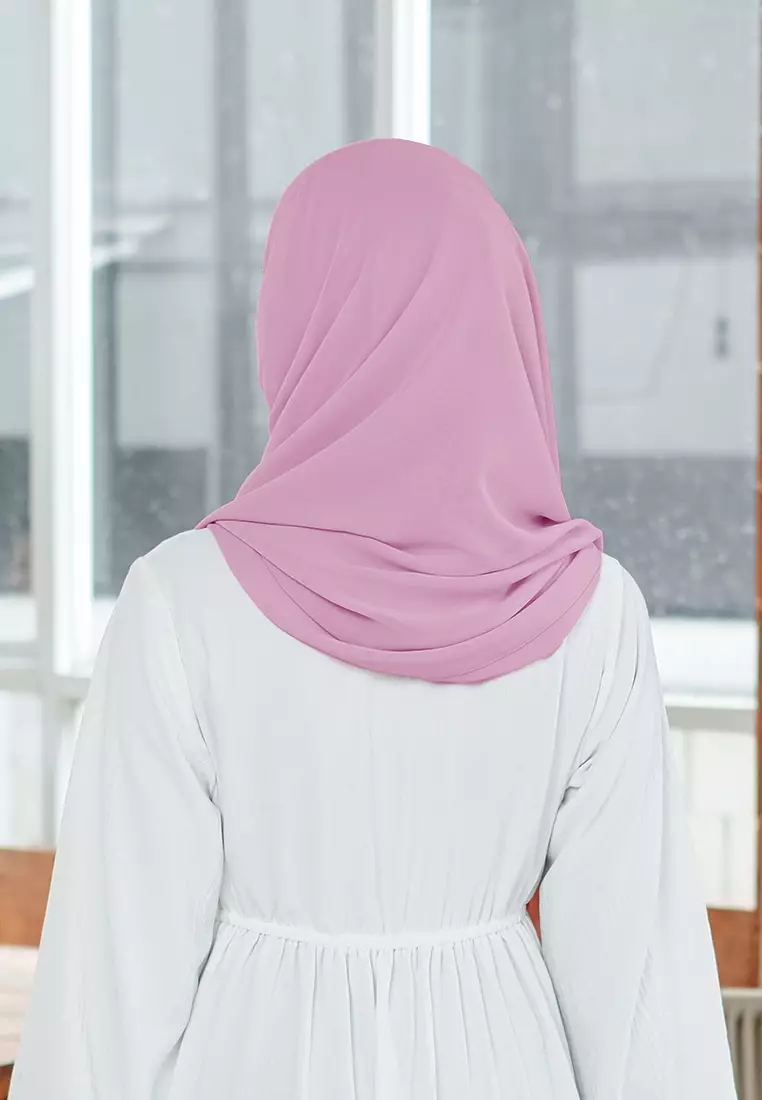 HIJAB INSTAN SHEILA - PURPLISH PINK