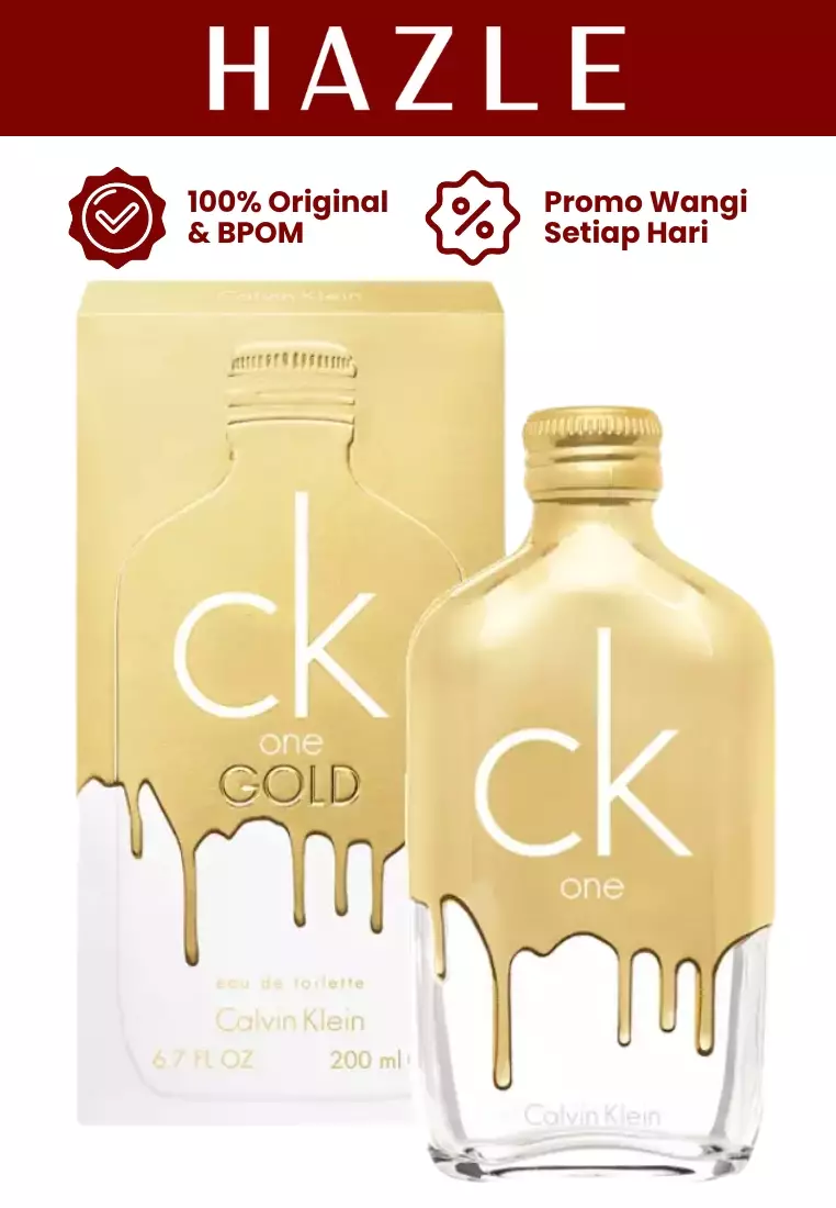Perfume Ck One Gold Womens Calvin Klein CK One Gold EDT 200ml YOHO
