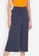 Origin by Zalora navy Culottes made from TENCEL™ FADC3AA40D19ABGS_3