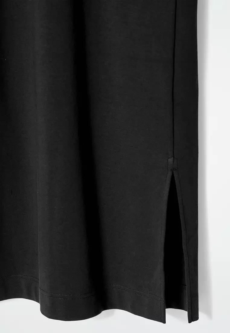 Oversized T-Shirt Midi Dress