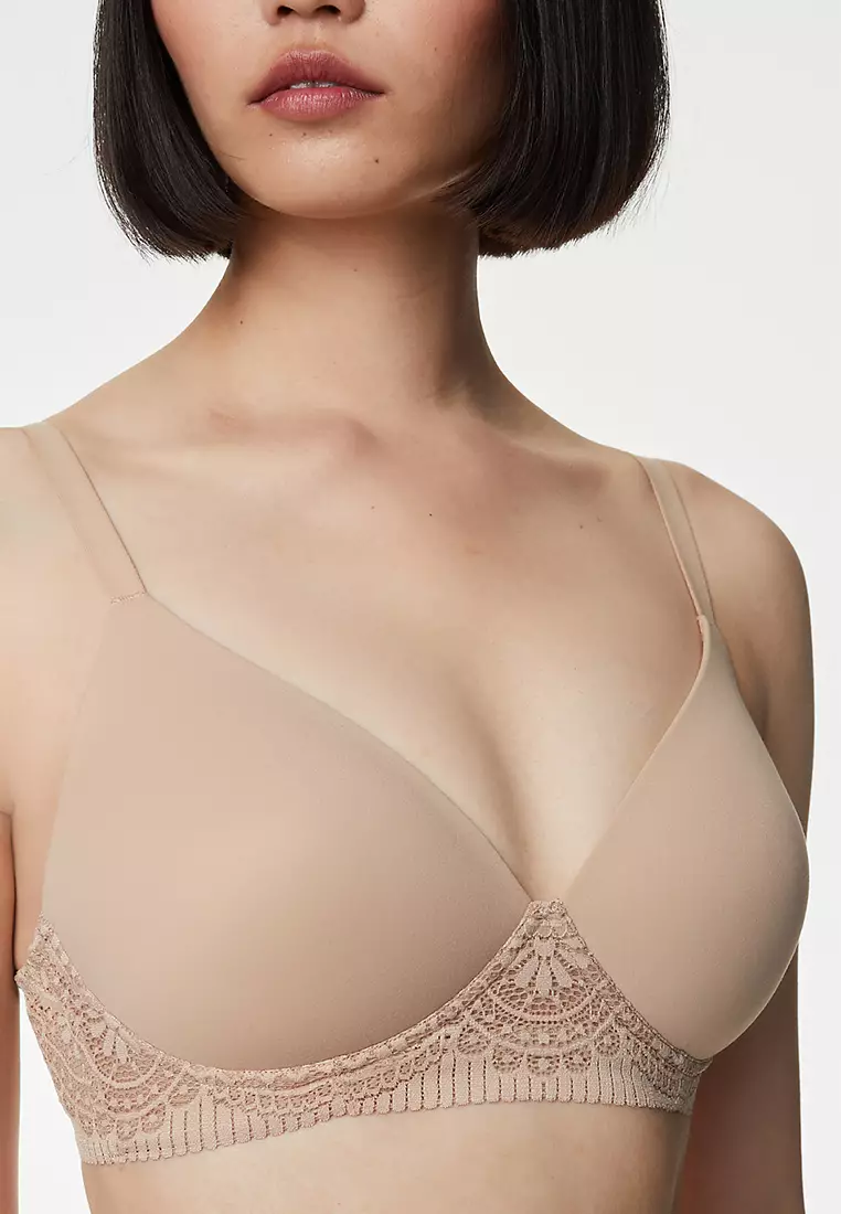 Marks & Spencer Body Non Wired Bra 42D Nude A39 P475 - AbuMaizar Dental  Roots Clinic