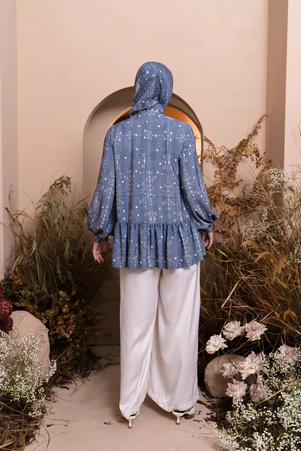 Klamby - Senggala Blouse Odyssey Blue