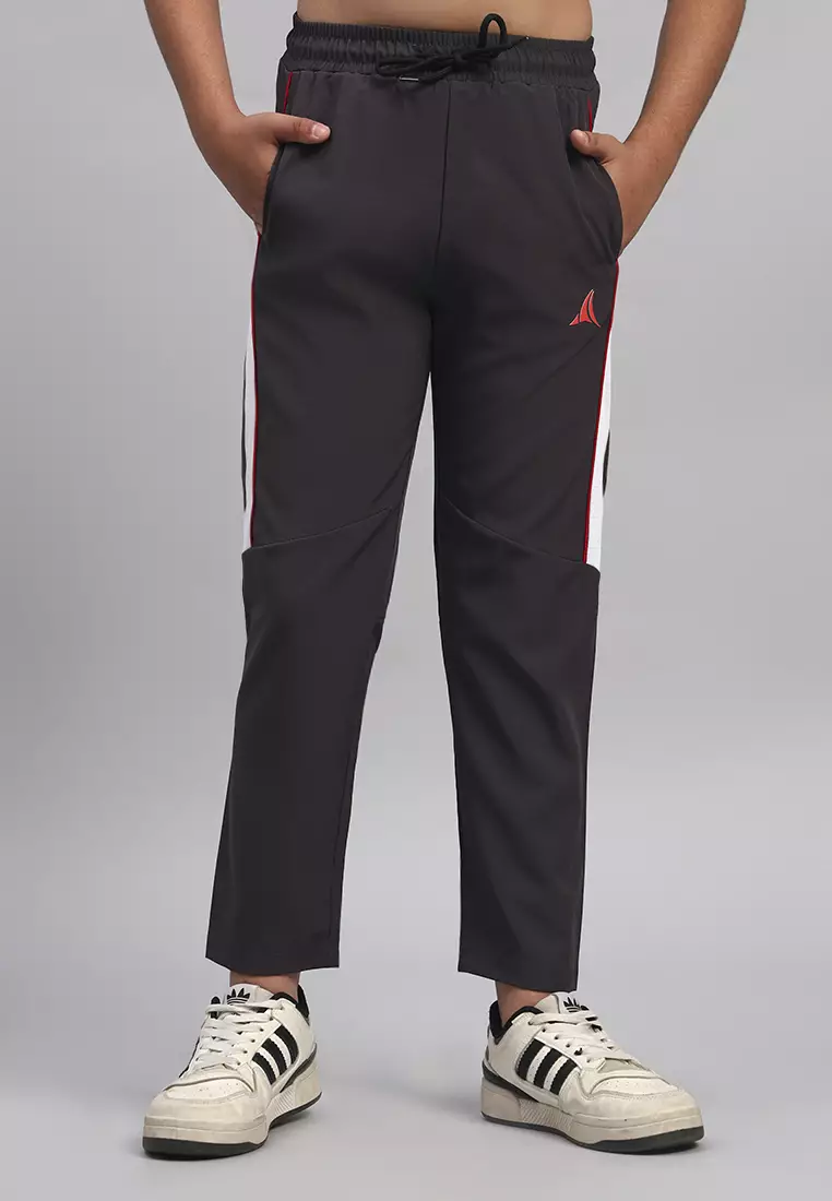TrackRush Boys’ Performance Running Pants