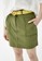 iROO green Basic Green Denim Skirt 576E7AA5ED87C2GS_7
