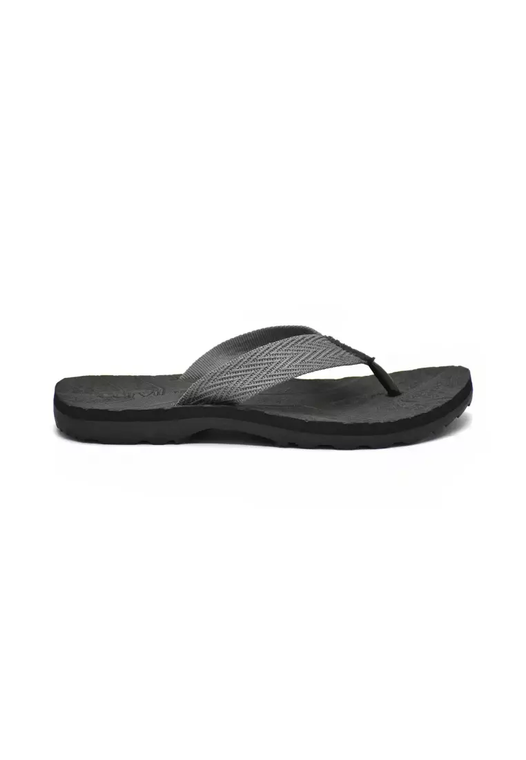 Carvil Sandal Pria Hobart-Me Grey