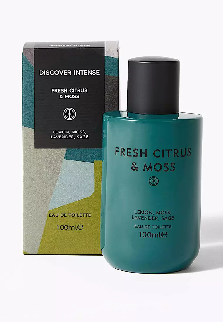 Fresh Citrus & Moss Eau de Toilette 100ml