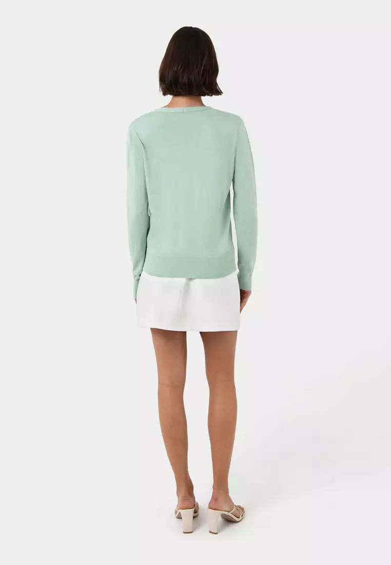 Nicolette V-Neck Knit Cardigan