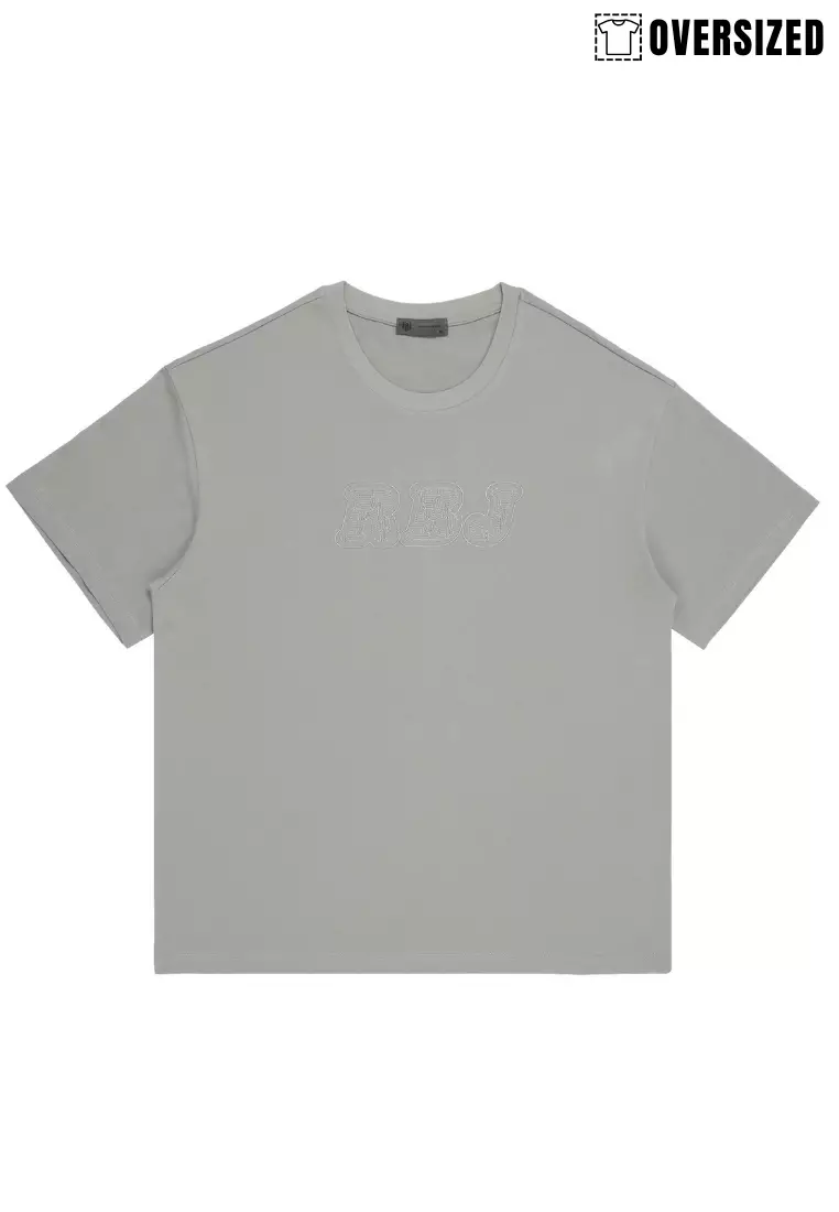 RBJ T-Shirt Katun Premium Oversized Pria 9246016
