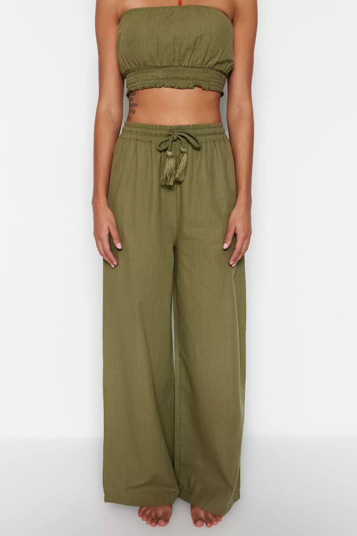 Bandeau Top and Bottom Set