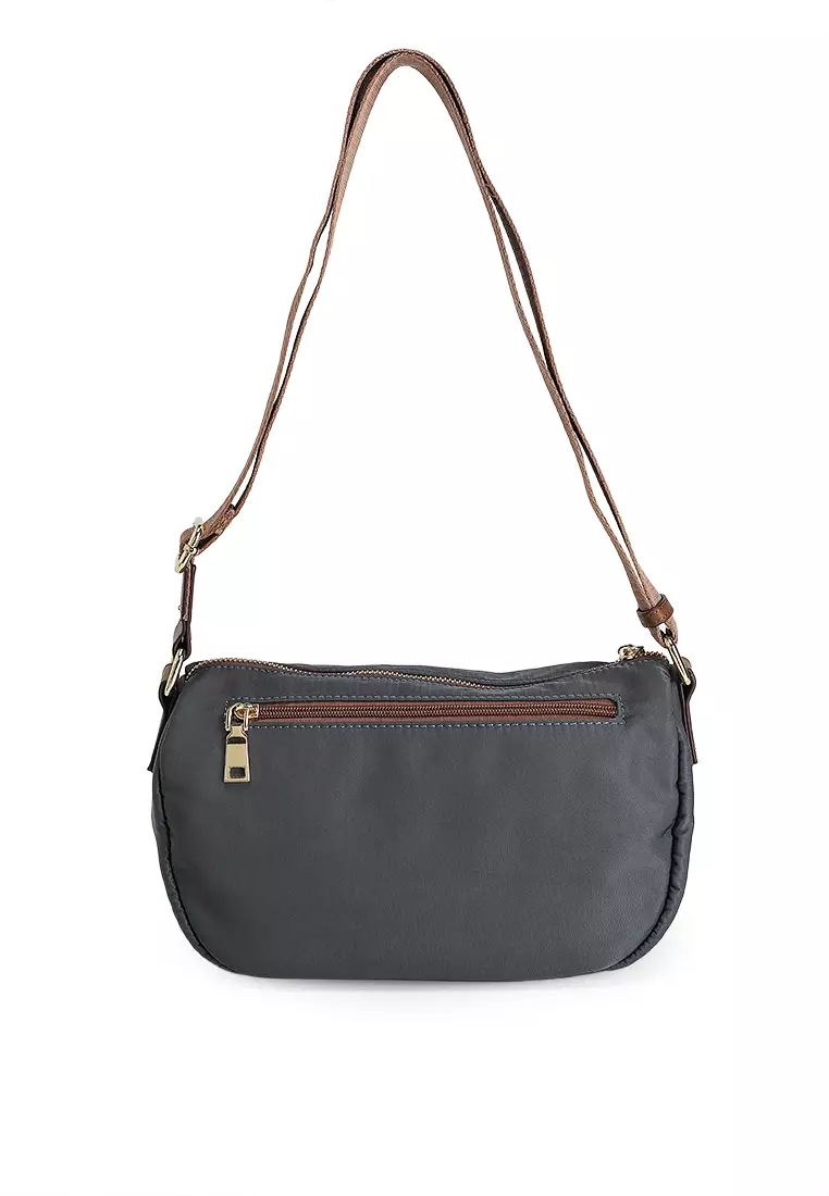 Premium Oxford Nylon Convertible Top Handle Bag