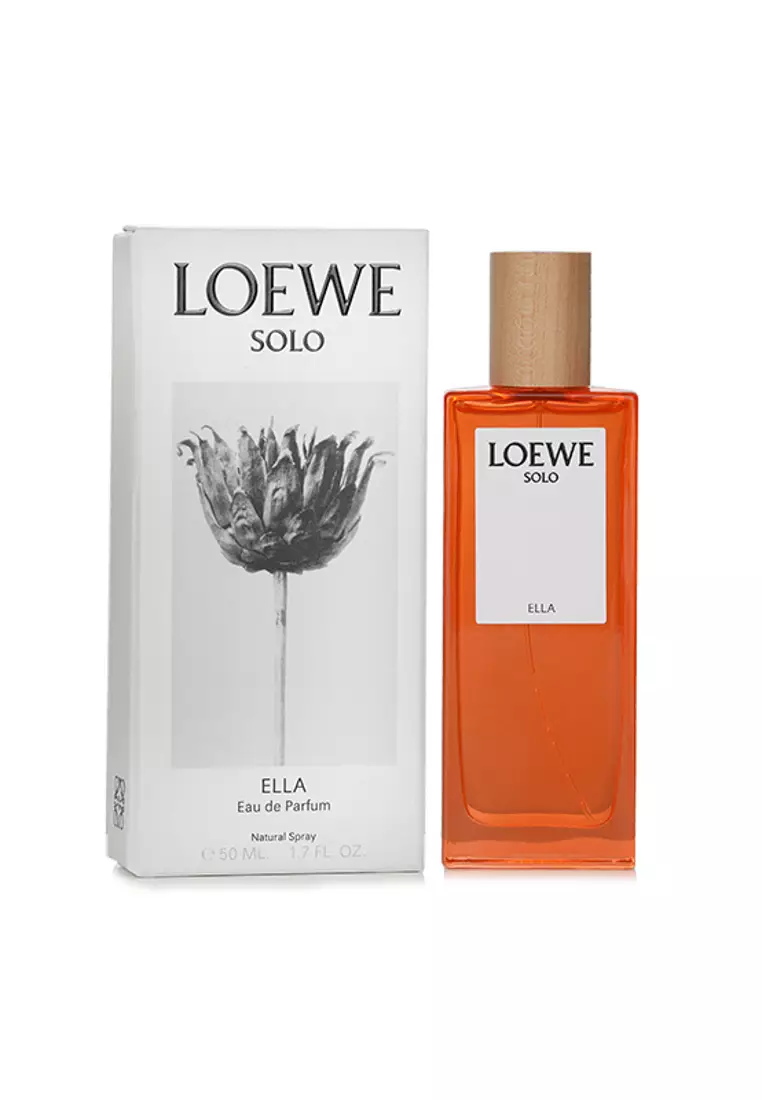 網上選購LOEWE Solo Ella 女士香水50ml/1.7oz 2025 系列| ZALORA香港