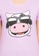 Clovia purple Clovia Cow Emoji Print Top in Lilac & Solid Jogger in Grey - 100% Cotton 5D1C6AA33C5139GS_5
