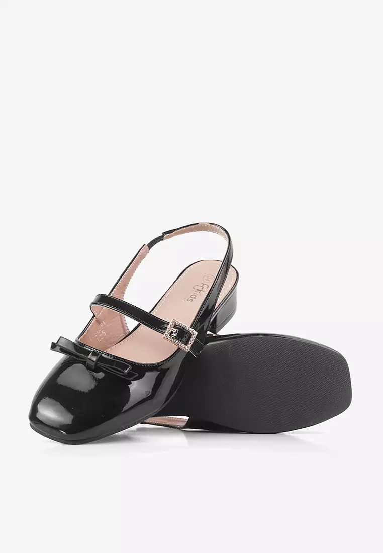 FRKIDS Sepatu Flatshoes Mary Jane Anak Perempuan K.Eloni T.Eloni