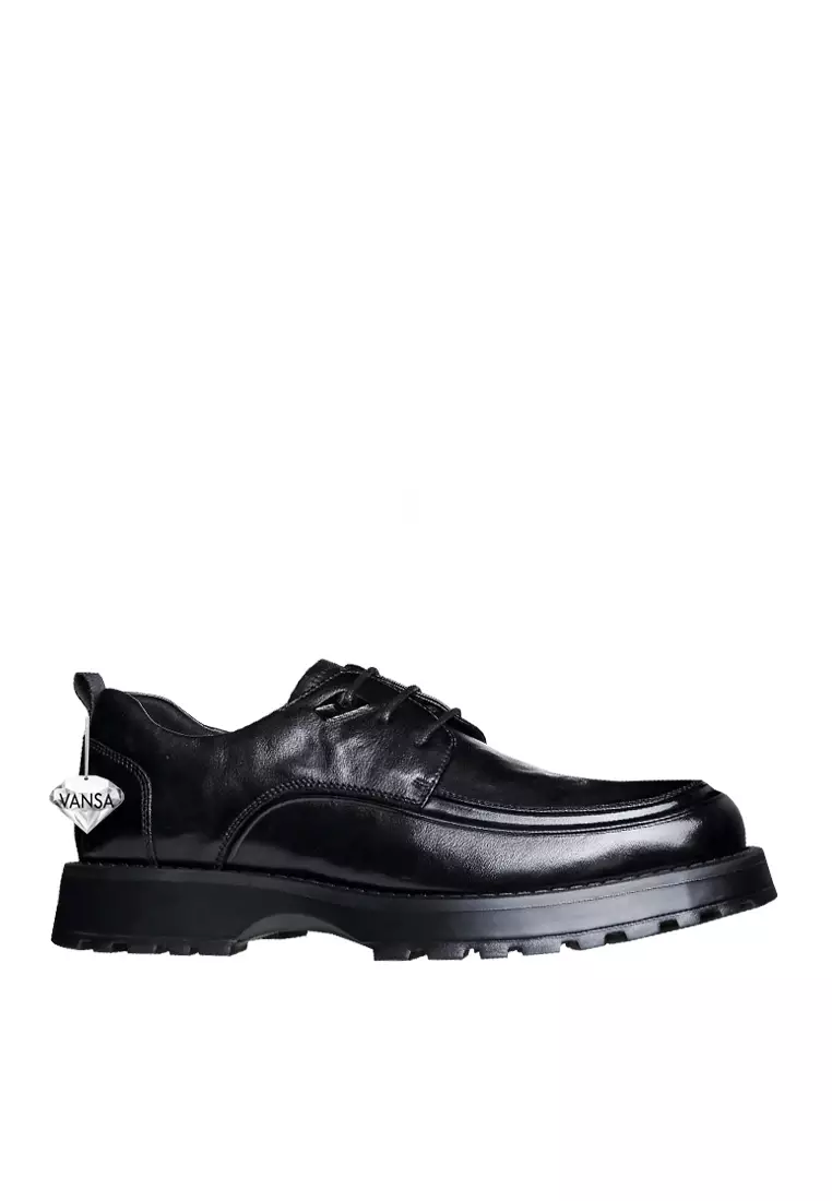 Discount on Twenty Eight Shoes  shoes - SKU: VANSA Top Layer Cowhide Business Causal Shoes VSM-F-25186