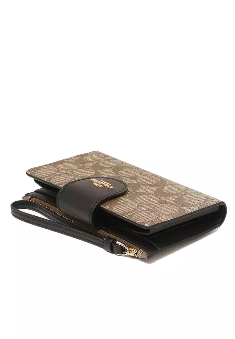 Coach best sale wallet zalora