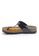 SoleSimple black Rome - Glossy Black Sandals & Flip Flops & Slipper 202E6SHB7277A6GS_3