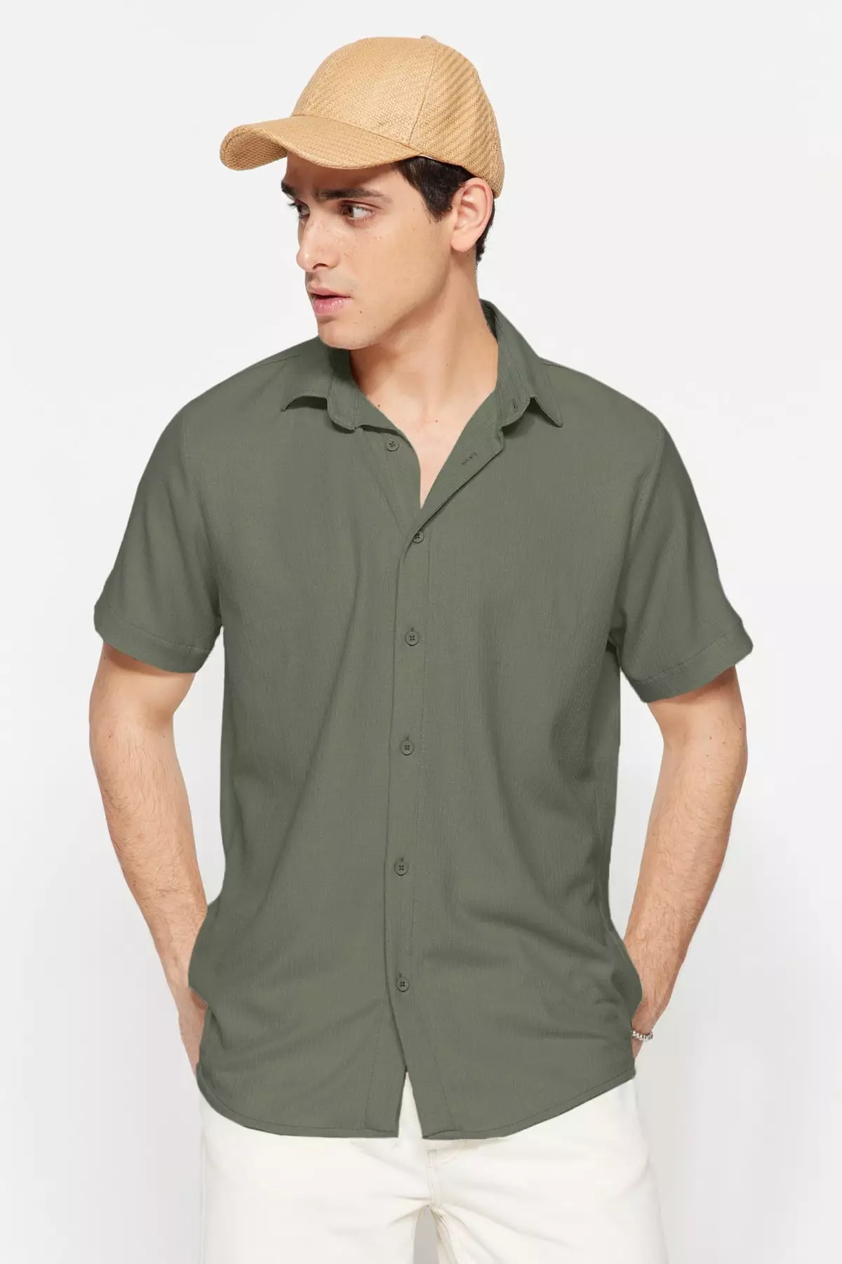 Basic Short Sleeve Shirt