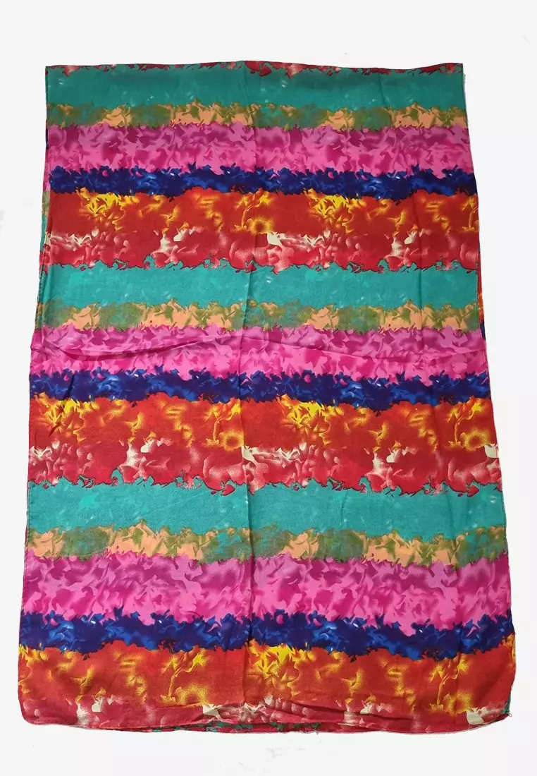 Luna Rosy Pashmina Hijab Pink