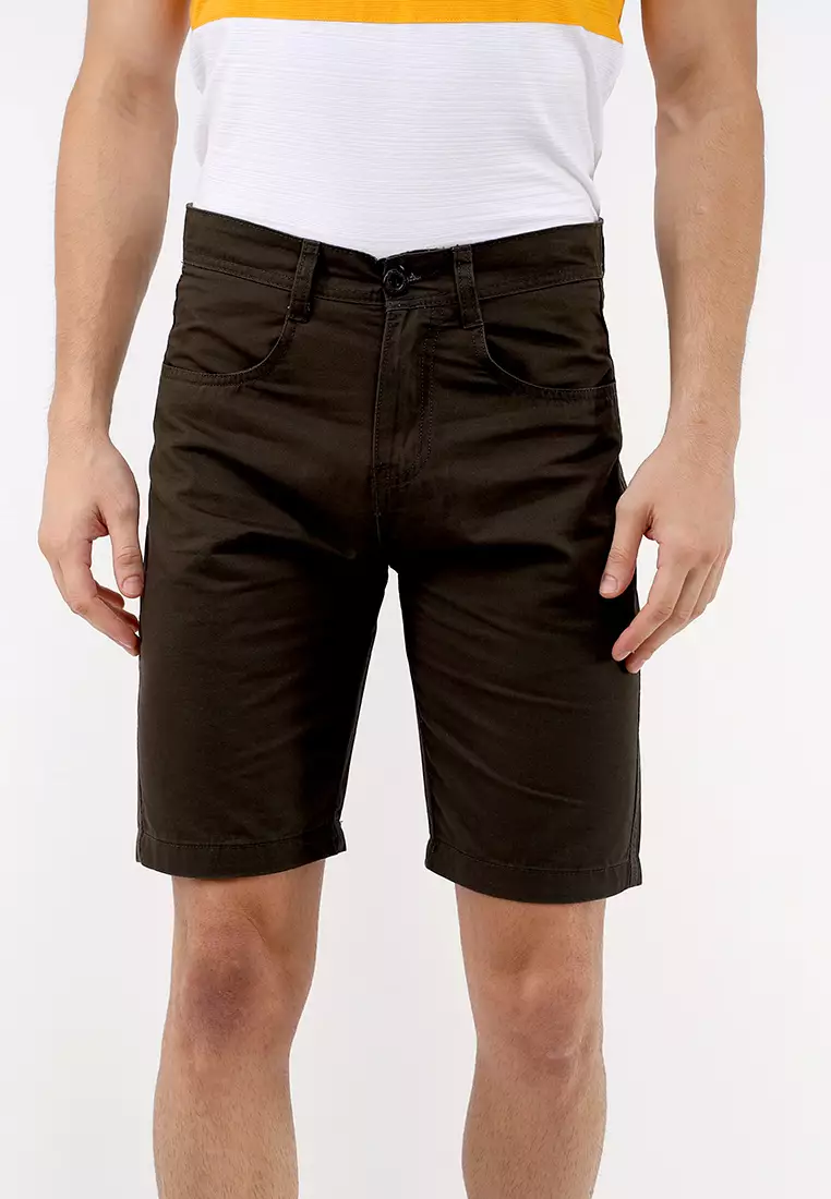 Buy Ego Regular Tapered Shorts 2024 Online ZALORA Philippines