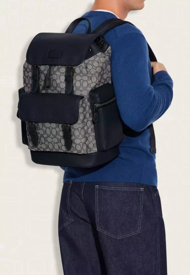 coach Campus Backpack ネイビー coach Campus Backpack ネイビー