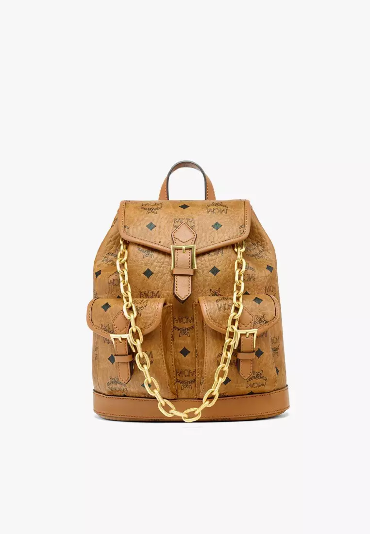 Aren Drawstring Backpack in Visetos