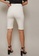 Little Mistress white Loungewear Bodycon Shorts 2688FAAF48269CGS_2