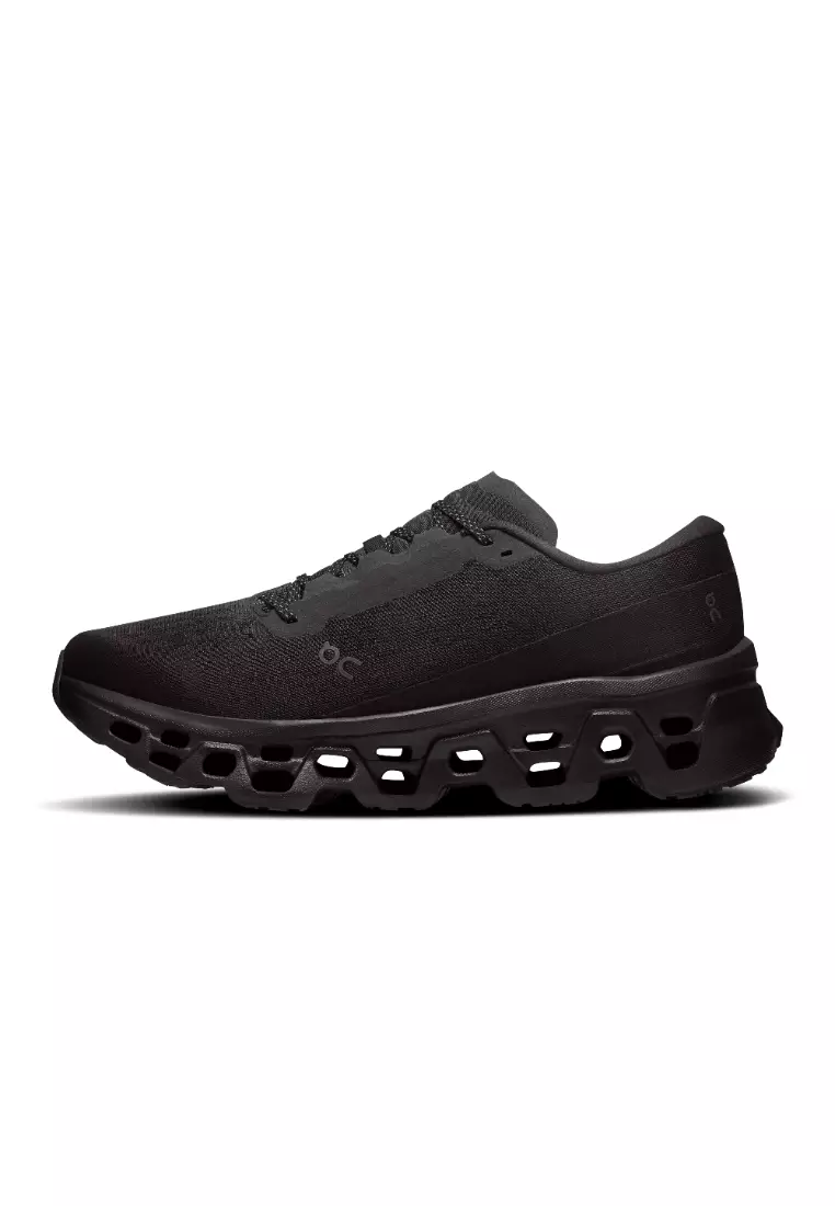 Cloudmonster 3 Men's Shoe Black | Black