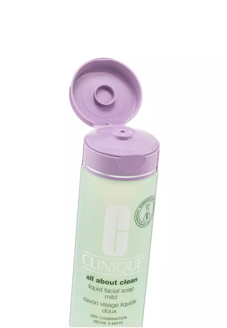 CLINIQUE Liquid Facial Soap (Mild) 200ml