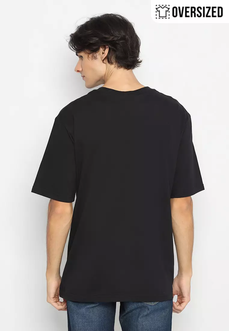 RBJ T-Shirt Cotton Combed Oversized Pria 2079250131