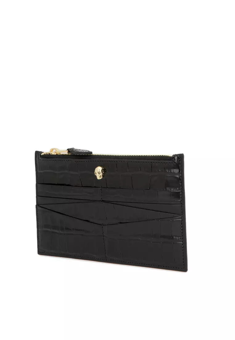 Alexander mcqueen outlet skull wallet