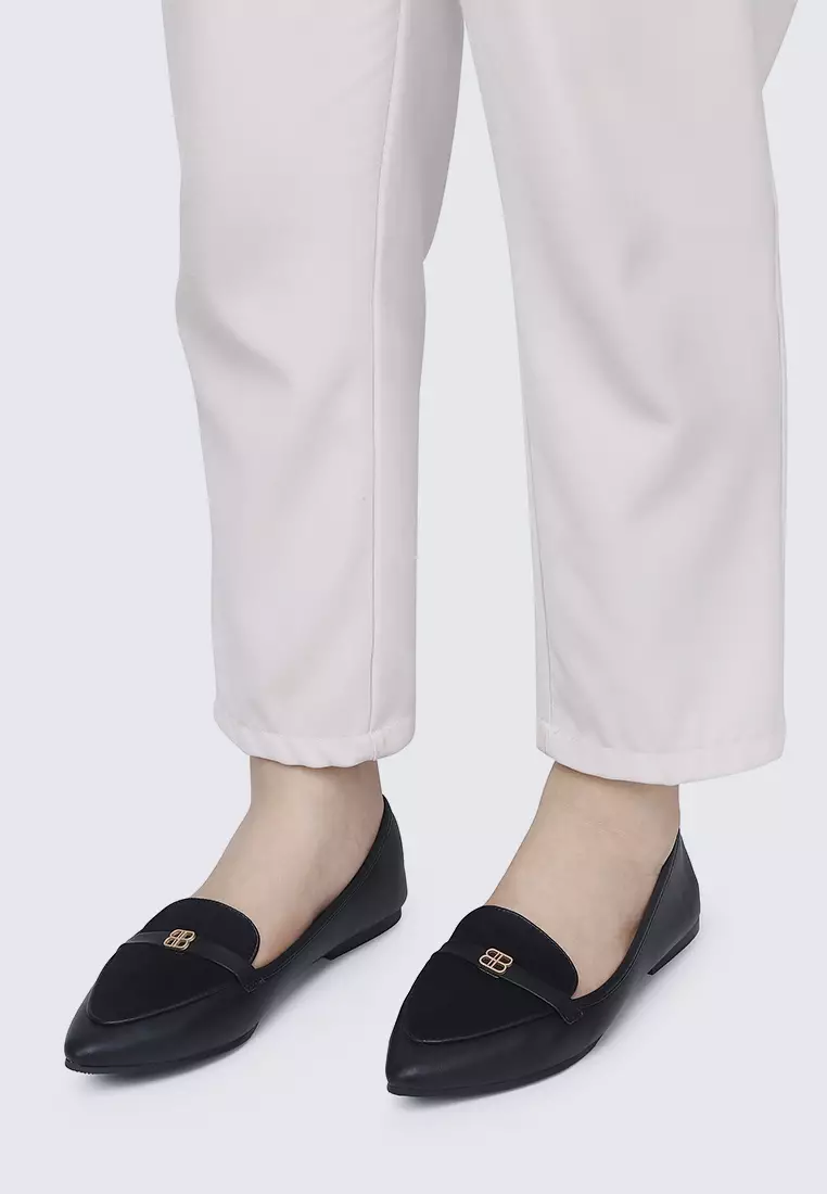 My Ballerine Choco Soufflé Comfy Loafers