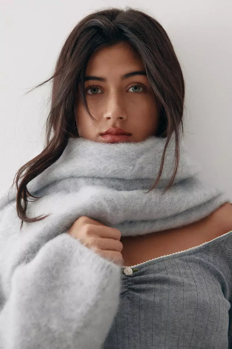 Cotton pointelle pyjamas