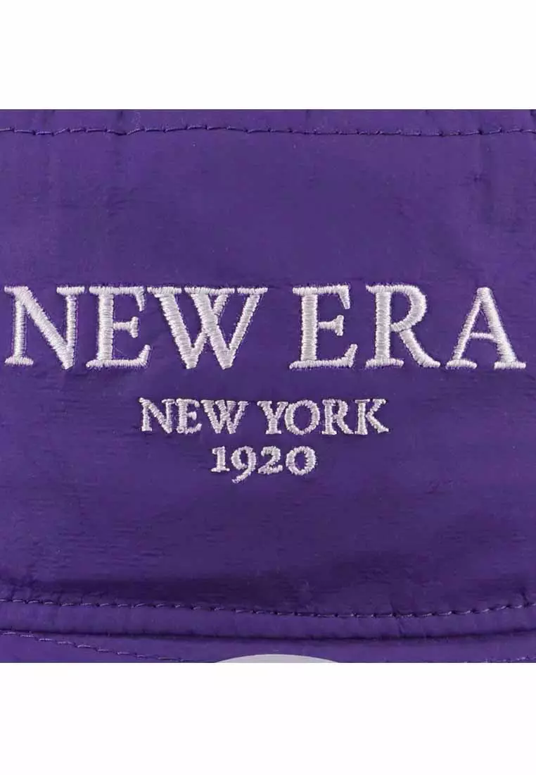 Wordmark Color Reflective Purple Bucket Hat