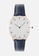 PLAIN SUPPLIES gold Signatur 40 Watch - Rose Gold With 20mm Navy Stitched Leather 0276DACFA44140GS_1