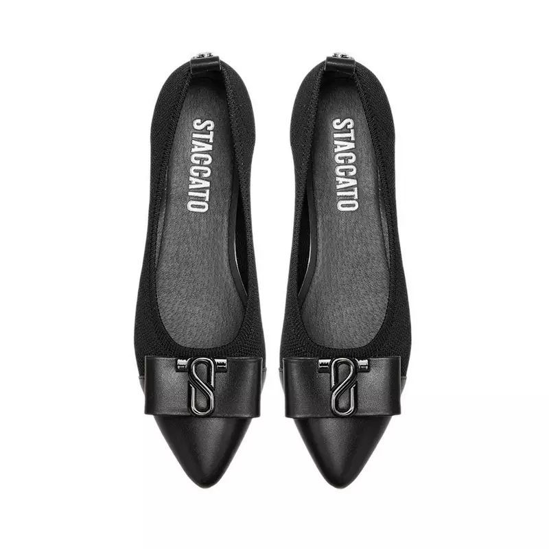 Staccato 19818A005 Flats - Black