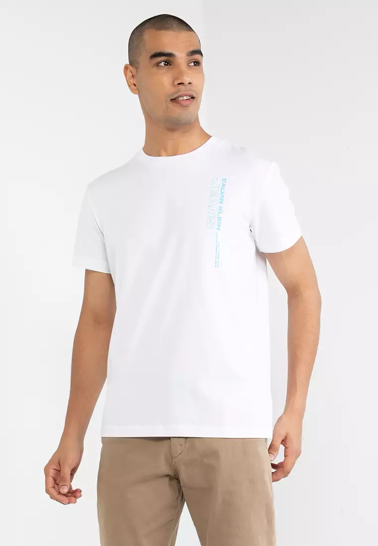 Calvin Klein T-shirts for Men, Online Sale up to 74% off