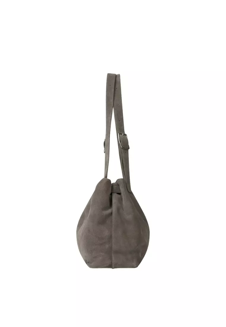 Brise Grand Bag - Suede Gray