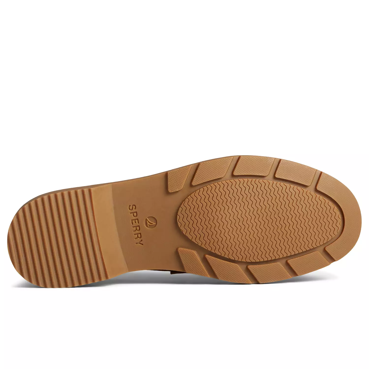 Women's Wells Penny Boat Shoes Topsider - Tan (STS894560)