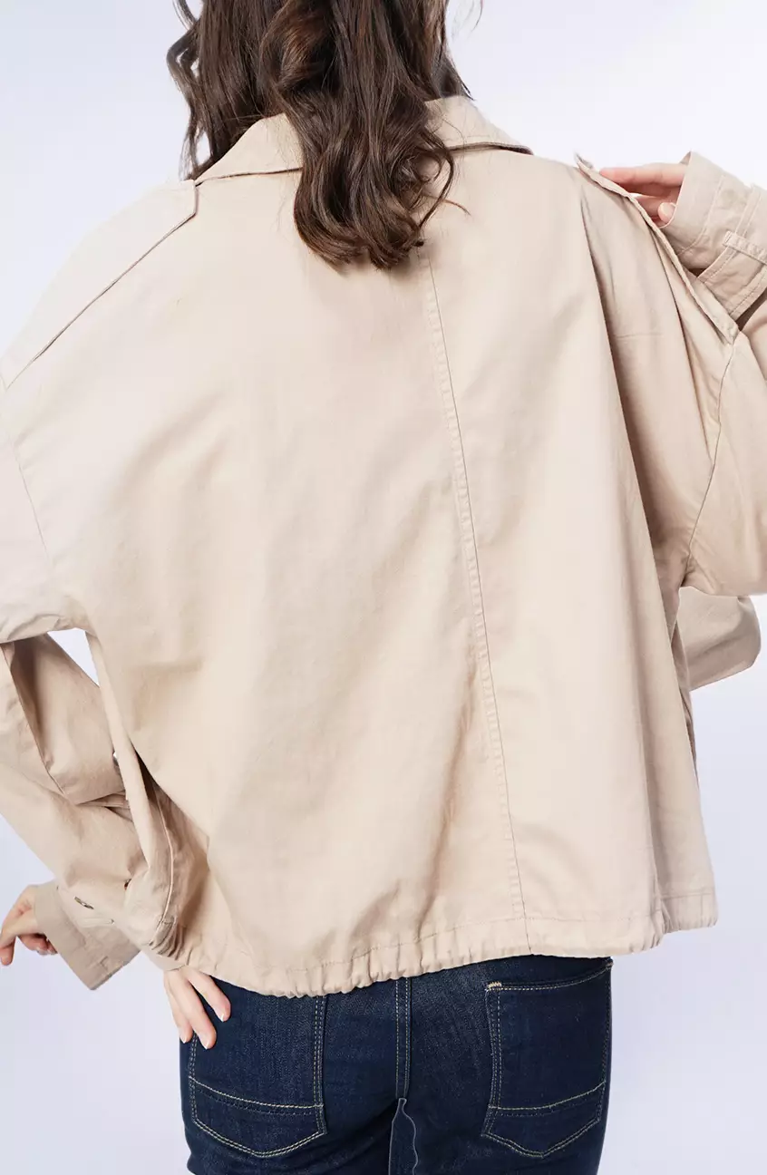 Jaket Wanita Ceisya Khaki