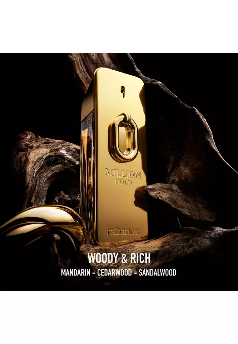 Million Gold for Him Eau de Parfum 100ml