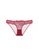 ZITIQUE red Young Girls' Wireless Triangle Cup Barletta Lingerie Set (Bra And Underwear) - Wine Red 7C6DCUS8F8C33FGS_3