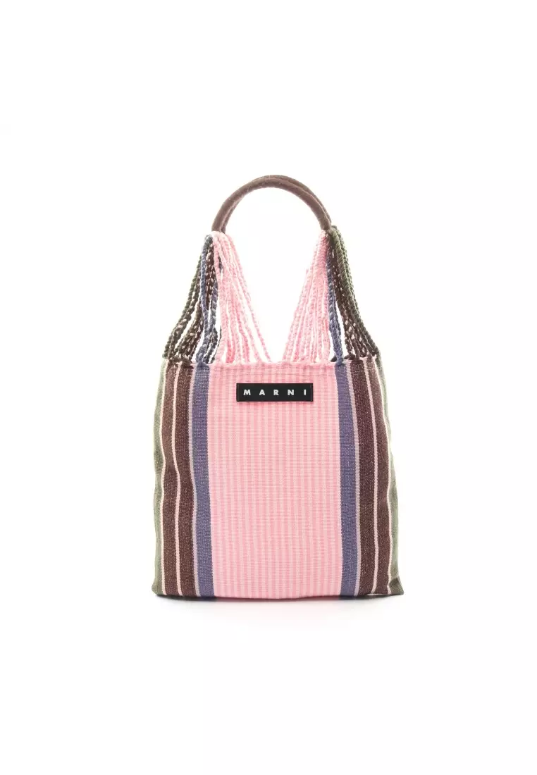 Marni flower clearance cafe bag