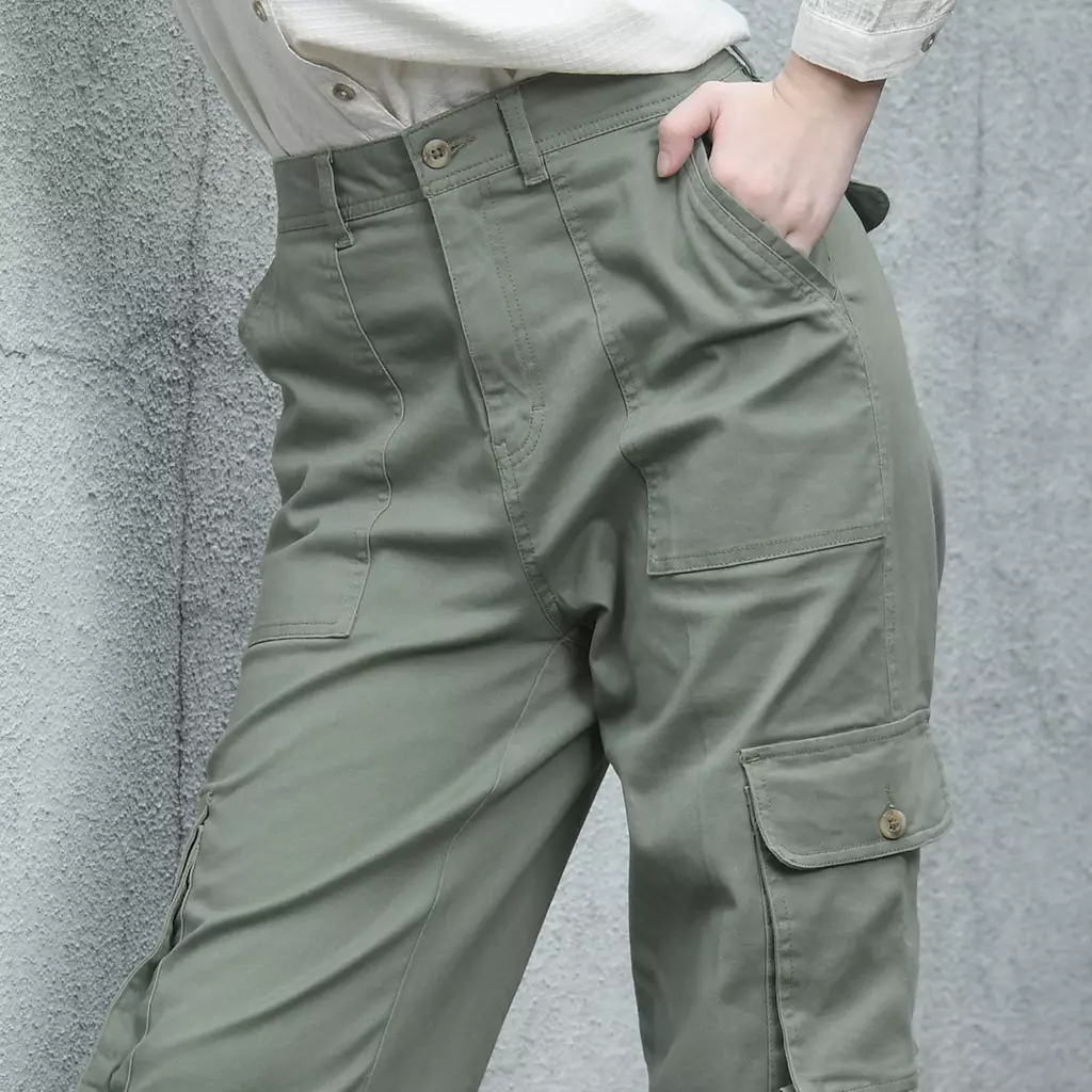 Triset Casual Cargo Pants - TP300070009